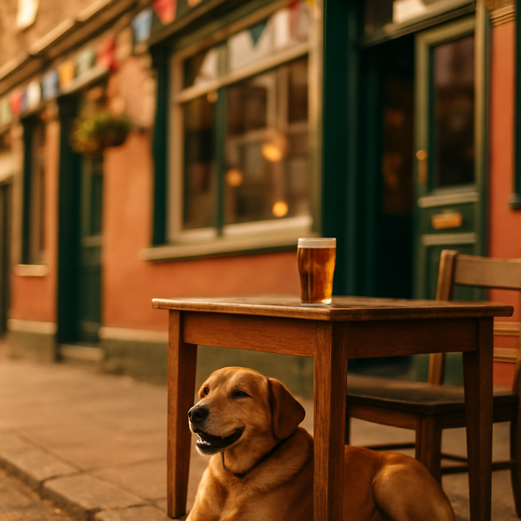 Dog friendly pubs, cafes and restaurants in Southville and North Street, Bristol